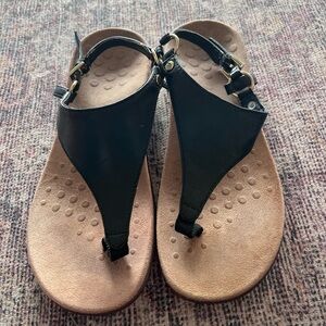 Vionic Stylish Black Sandals Women’s size 7.5